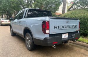 2024 Honda Ridgeline AWD TrailSport