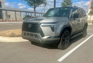 2024 Lexus GX 550 Overtrail 4WD