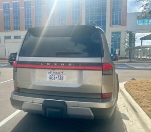 2024 Lexus GX 550 Overtrail 4WD