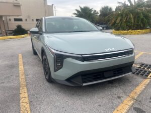 2025 KIA K4 EX
