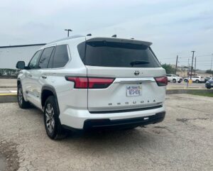 2025 TOYOTA Sequoia 4WD 1794 Edition Hybrid