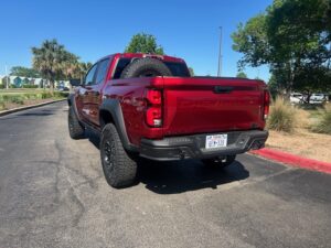 2025 Chevrolet Colorado 4WD ZR2 Crew Cab Bison