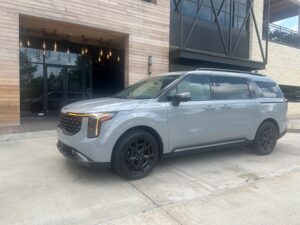 2025 KIA Carnival Hybrid SX Prestige