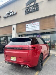 2025 Range Rover Sport Autobiography