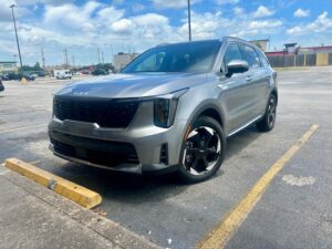 2025 KIA Sorento Hybrid SX-Prestige AWD