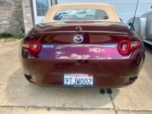 2025 MAZDA MX-5 35th Anniversary Model