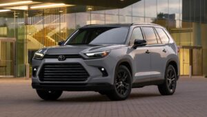2025 Toyota Grand Highlander Nightshade Hybrid