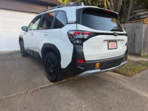 2026 Subaru Forester Wilderness