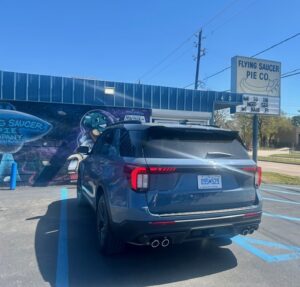 2025 FORD Explorer ST 4WD