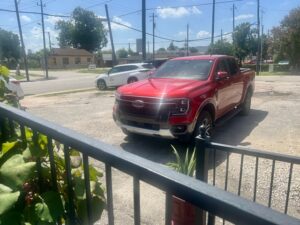 2025 FORD Ranger Supercrew 4X4 Lariat