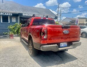 2025 FORD Ranger Supercrew 4X4 Lariat