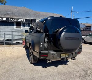 2025 Land Rover Defender Octa Black