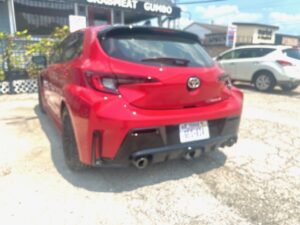 2025 Toyota GR Carolla Premium Plus