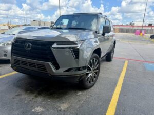 2026 LEXUS GX 550 4WD